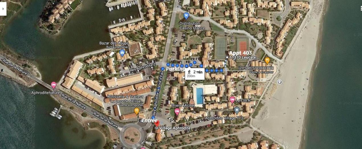 T2 Residence Naturiste Aphrodite لوسات المظهر الخارجي الصورة